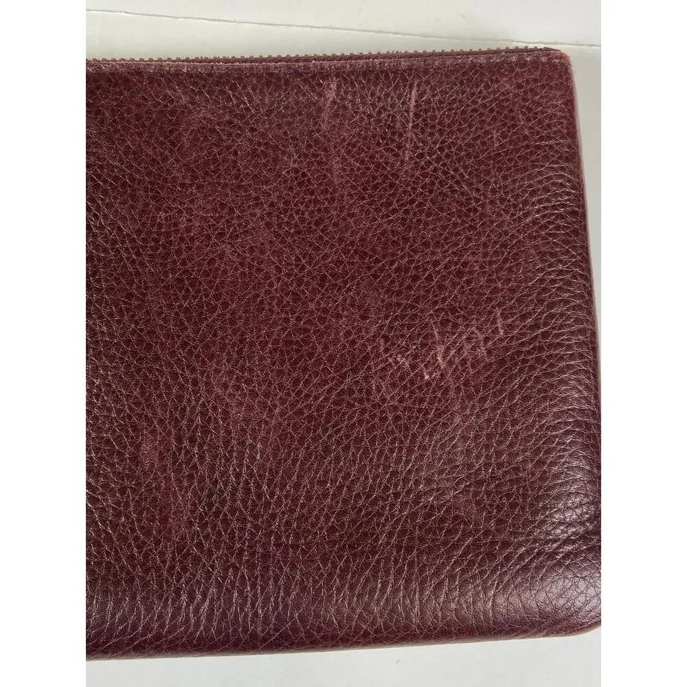 Madewell pouch clutch